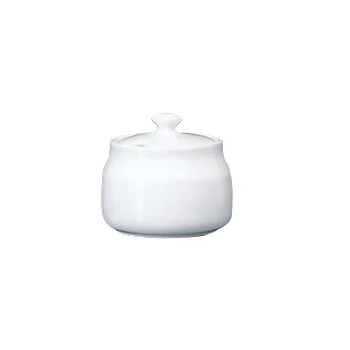 Narumi Royal Court Collection White Sugar Bowl With Cover - Set of 24