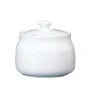 Narumi Royal Court Collection White Sugar Bowl With Cover - Set of 24
