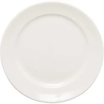 Narumi Royal Court Collection White 18cm Plate - Set of 36