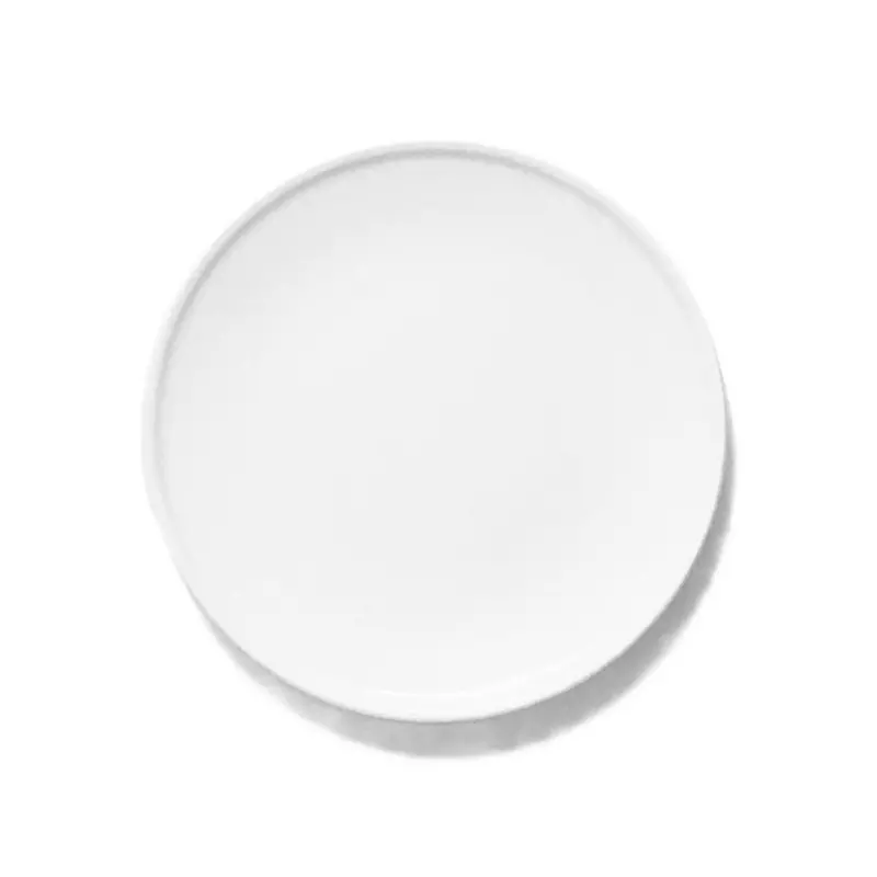 Narumi Waku Collection White 19cm Round Plate - Set of 36