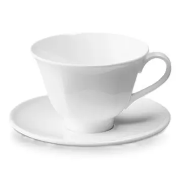 Narumi Waku Collection White Tea Cup - Set of 36