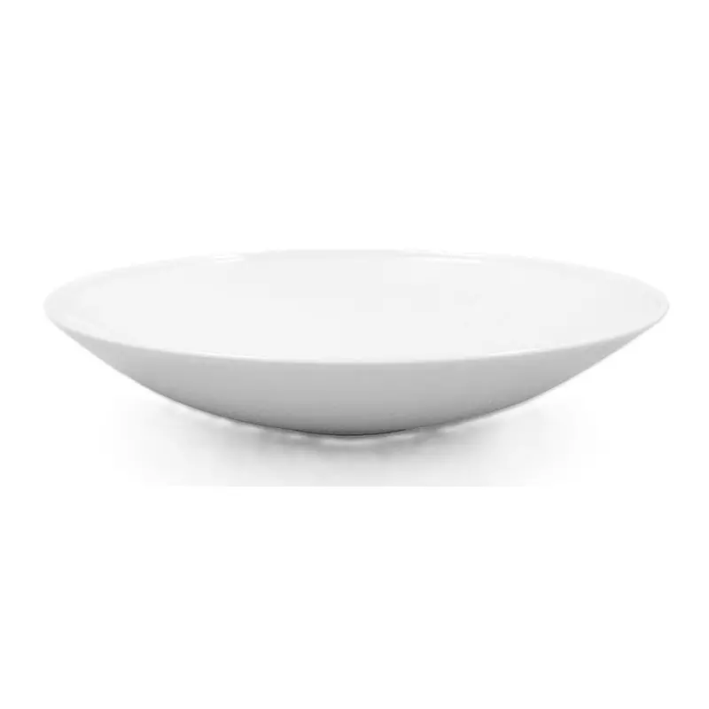 Narumi Waku Collection White 25cm Deep Plate - Set of 36