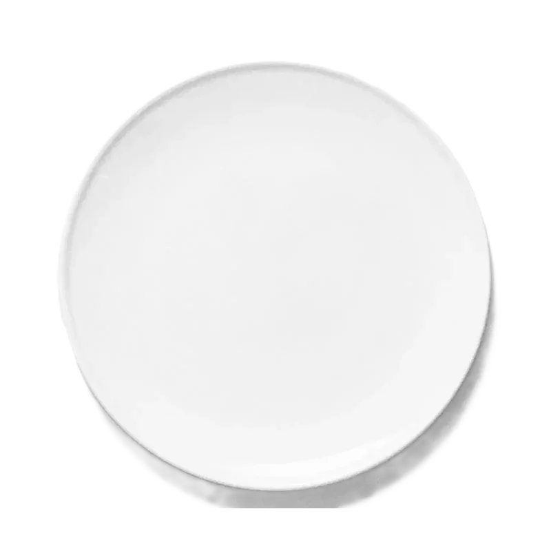 Narumi Waku Collection White 21cm Round Plate - Set of 36