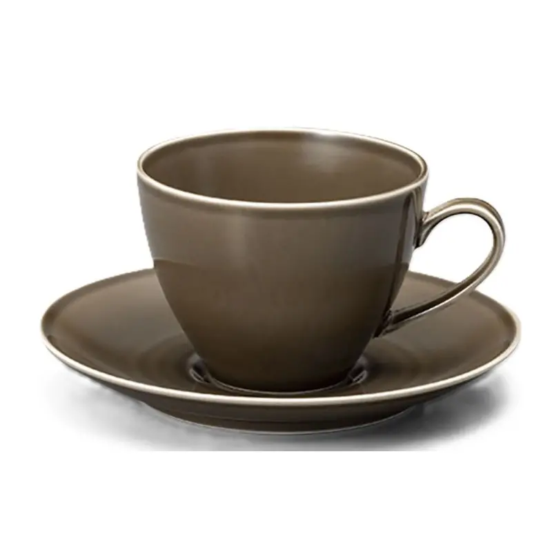 Narumi Earth Brown Tea/Coffee Cup(Earth Brown) - Set of 96 Narumi Earth Brown Tea/Coffee Cup(Earth Brown) - Set of 96