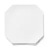 Narumi Waku Collection White 31cm Octagonal Plate - Set of 6