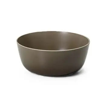 Narumi New Rim Collection Earth Brown 16cm Bowl(Earth Brown) - Set of 48