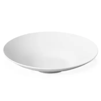 Narumi Waltz Collection White 25cm Deep Plate - Set of 16