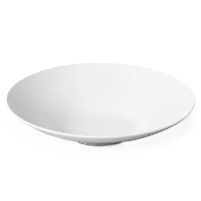 Narumi Waltz Collection White 25cm Deep Plate - Set of 16