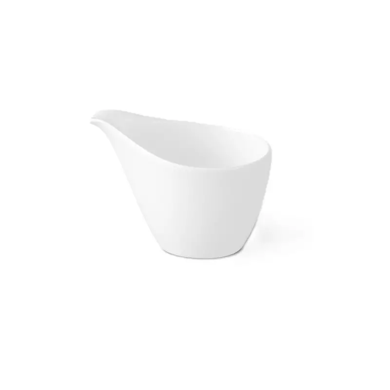 Narumi Waltz Collection White Creamer Jug 170cc - Set of 24