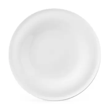 Narumi Waltz Collection White 20cm Bone Plate - Set of 36