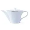 Narumi Flat Rim Collection Bamboo Pearl Tea Pot With Cover 950cc - Set of 6