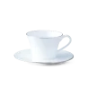 Narumi Flat Rim Collection Bamboo Pearl Common Saucer - Set of 24