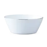 Narumi Flat Rim Collection Bamboo Pearl 14cm Fruit Bowl - Set of 24