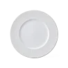 Narumi Flat Rim Collection Bamboo Pearl 23cm Flat Rim Plate - Set of 24