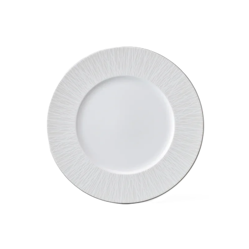 Narumi Flat Rim Collection Bamboo Pearl 16cm Flat Rim Plate - Set of 24 Narumi Flat Rim Collection Bamboo Pearl 16cm Flat Rim Plate - Set of 24