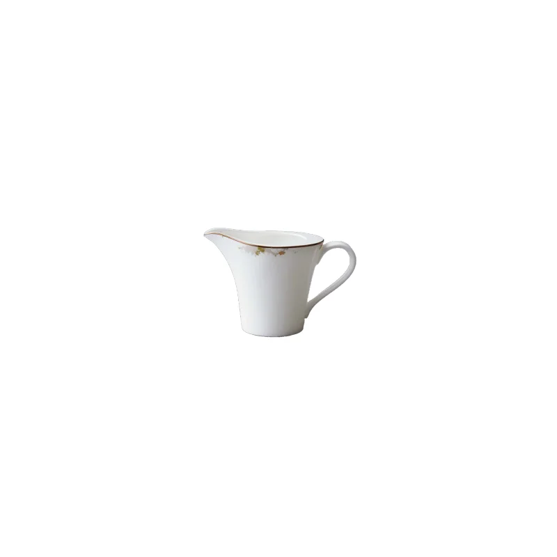 Narumi Flat Rim Collection Grain Creamer Jug 170cc - Set of 12