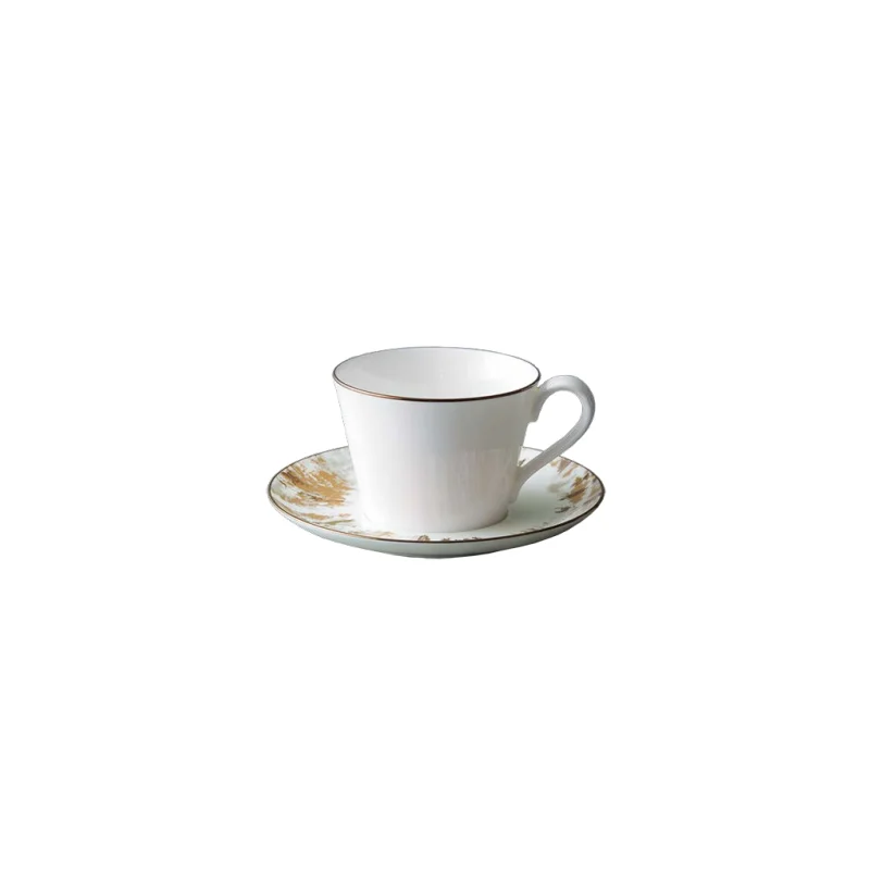 Narumi Flat Rim Collection Grain 16cm Saucer - Set of 36