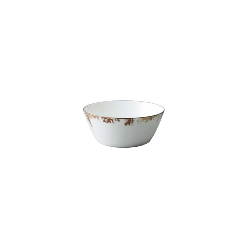Narumi Flat Rim Collection Grain 14cm Fruit Bowl - Set of 24