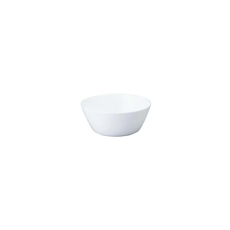 Narumi Flat Rim Collection White 14cm Fruit Bowl - Set of 24