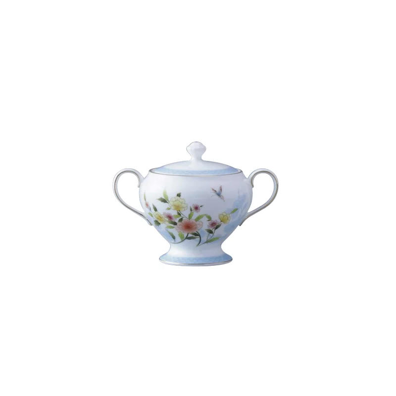 Narumi Ramage Sugar Bowl With Cover 250cc - Set of 24 Narumi Ramage Sugar Bowl With Cover 250cc - Set of 24
