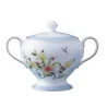 Narumi Ramage Sugar Bowl With Cover 250cc - Set of 24