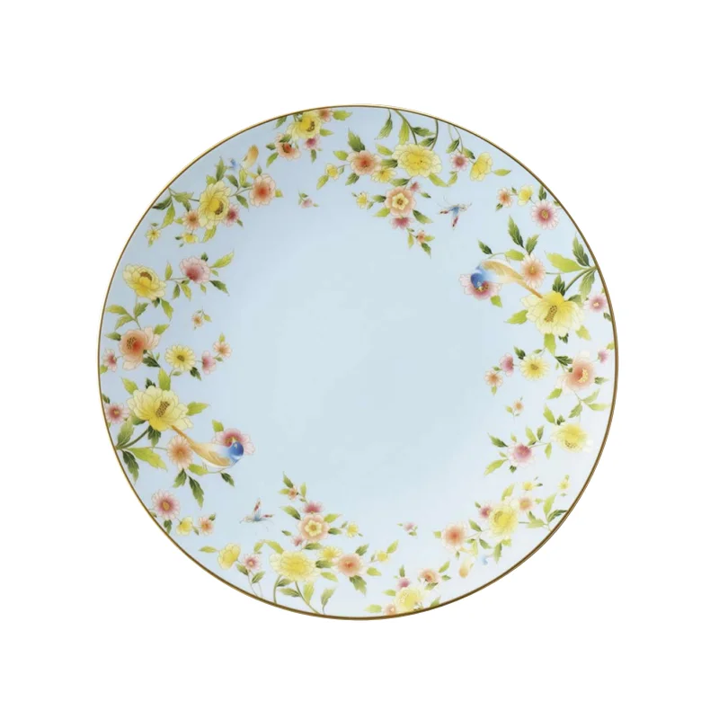 Narumi Cool Coupe Collection Ramage 28cm Plate - Set of 24