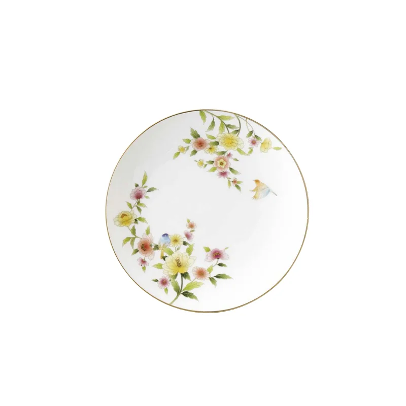 Narumi Cool Coupe Collection Ramage 19cm Plate - Set of 36 Narumi Cool Coupe Collection Ramage 19cm Plate - Set of 36