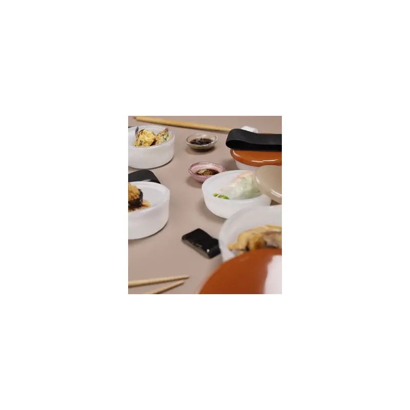 My Glass Studio Bento Box, Cream - Set of 2 - Dia: 11 cm, H: 5 cm My Glass Studio Bento Box, Cream - Set of 2 - Dia: 11 cm, H: 5 cm