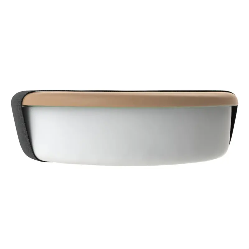 My Glass Studio Bento Box, Cream - Set of 4 - Dia: 15 cm, H: 4 cm My Glass Studio Bento Box, Cream - Set of 4 - Dia: 15 cm, H: 4 cm