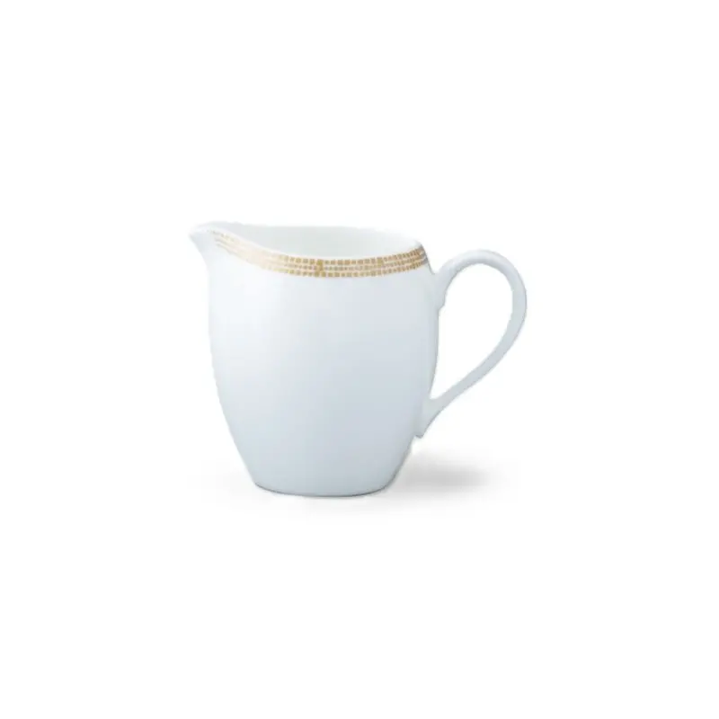 Narumi Cool Coupe Collection Luminar Gold (Border) Creamer Jug 180cc - Set of 36 Narumi Cool Coupe Collection Luminar Gold (Border) Creamer Jug 180cc - Set of 36