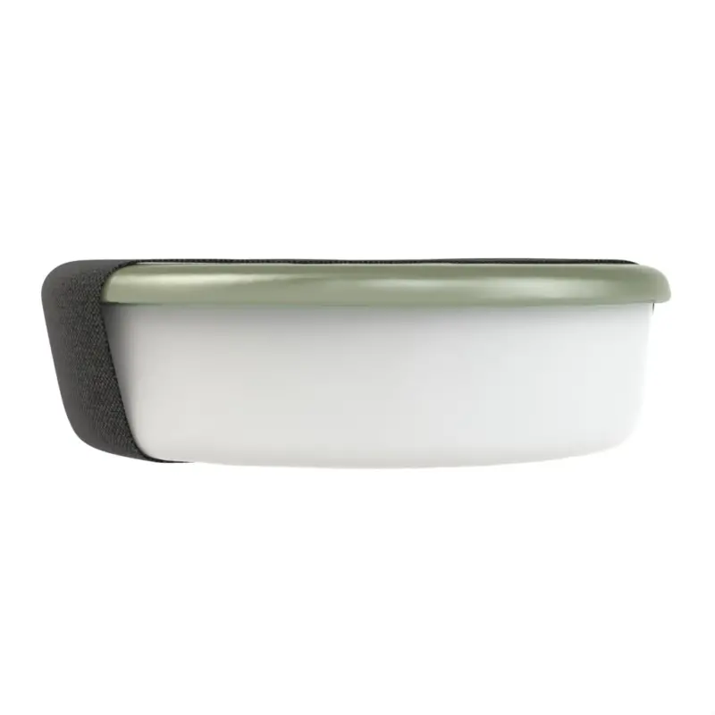 My Glass Studio Bento Box, Green - Set of 4 - Dia: 15 cm, H: 4 cm My Glass Studio Bento Box, Green - Set of 4 - Dia: 15 cm, H: 4 cm