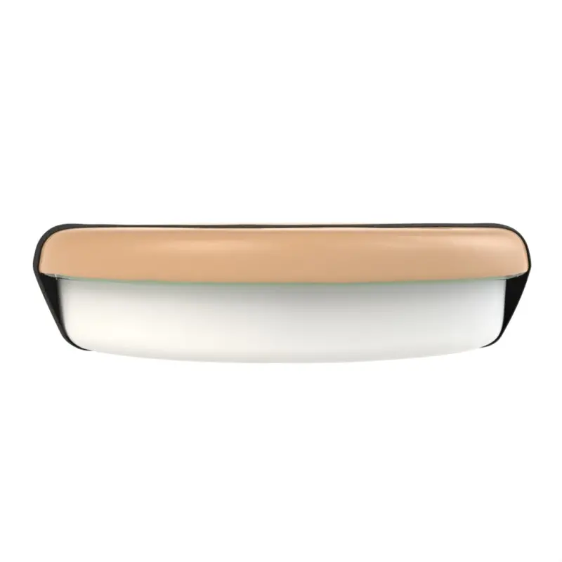 My Glass Studio Bento Box, Cream - Set of 3 - Dia: 19 cm, H: 5 cm My Glass Studio Bento Box, Cream - Set of 3 - Dia: 19 cm, H: 5 cm