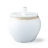 Narumi Cool Coupe Collection Luminar Gold (Border) Sugar Bowl 215cc - Set of 24