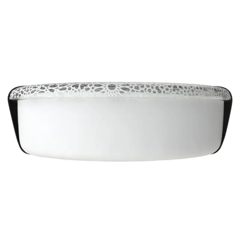 My Glass Studio Bento Box, White - Set of 4 - Dia: 15 cm, H: 4 cm My Glass Studio Bento Box, White - Set of 4 - Dia: 15 cm, H: 4 cm