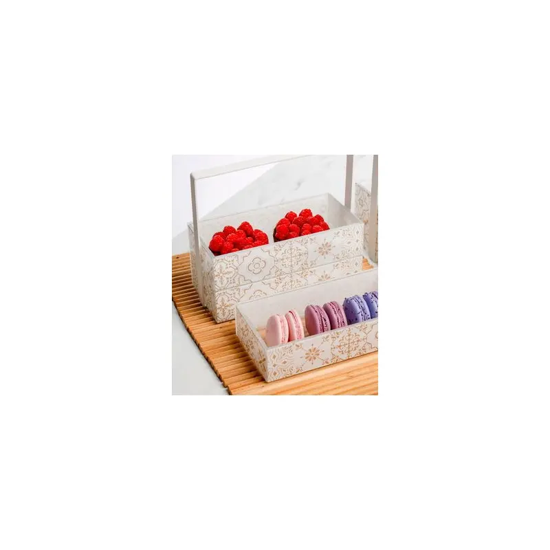 My Glass Studio Bento Box, White - Set of 2 - 22.8 x 13.0 x 20 cm My Glass Studio Bento Box, White - Set of 2 - 22.8 x 13.0 x 20 cm
