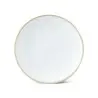 Narumi Cool Coupe Collection Luminar Gold (Border) 16cm Plate - Set of 24