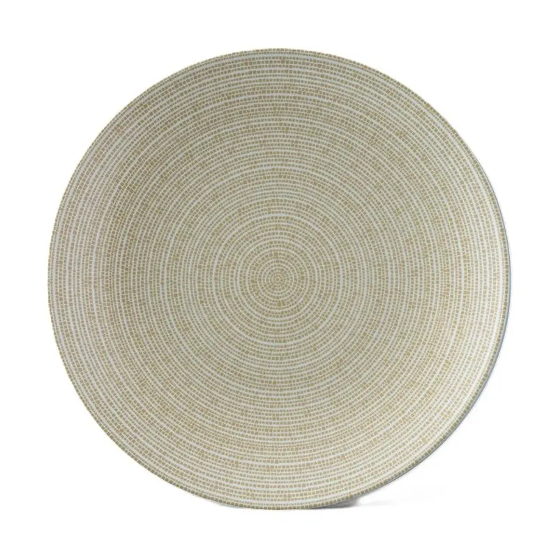 Narumi Cool Coupe Collection Luminar Gold (Full Cover) 21cm Plate - Set of 36