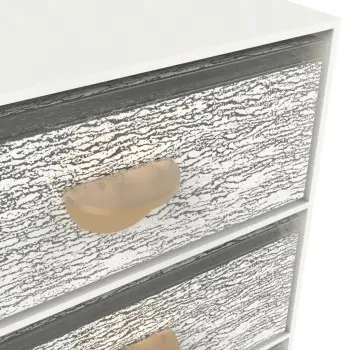 My Glass Studio Bento Box, White - Set of 4 - 14.0 x 14.0 x 19.5 cm