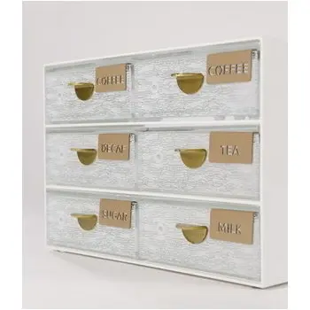My Glass Studio Bento Box, Clear - Set of 3 - 28.6 x 14.0 x 19 cm