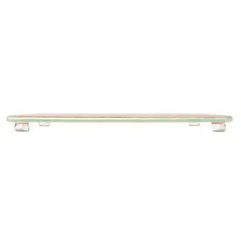 My Glass Studio Footed Board, Brown - Set of 6 - 30.0 x 30.0 x 2 cm