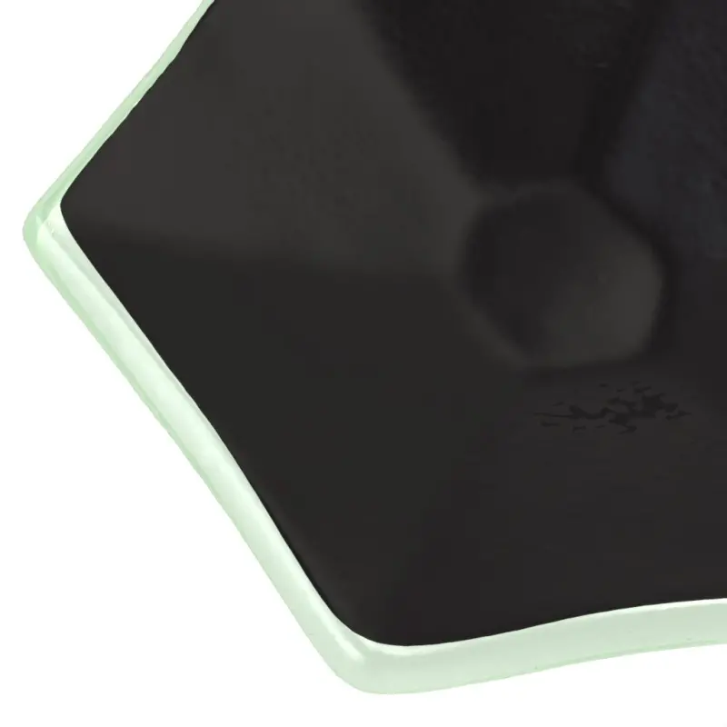 My Glass Studio Tasting Plate, Black - Set of 24 - Dia: 12 cm, H: 2 cm My Glass Studio Tasting Plate, Black - Set of 24 - Dia: 12 cm, H: 2 cm