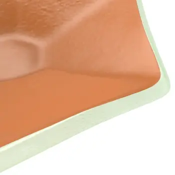My Glass Studio Tasting Plate, Copper - Set of 24 - Dia: 12 cm, H: 2 cm