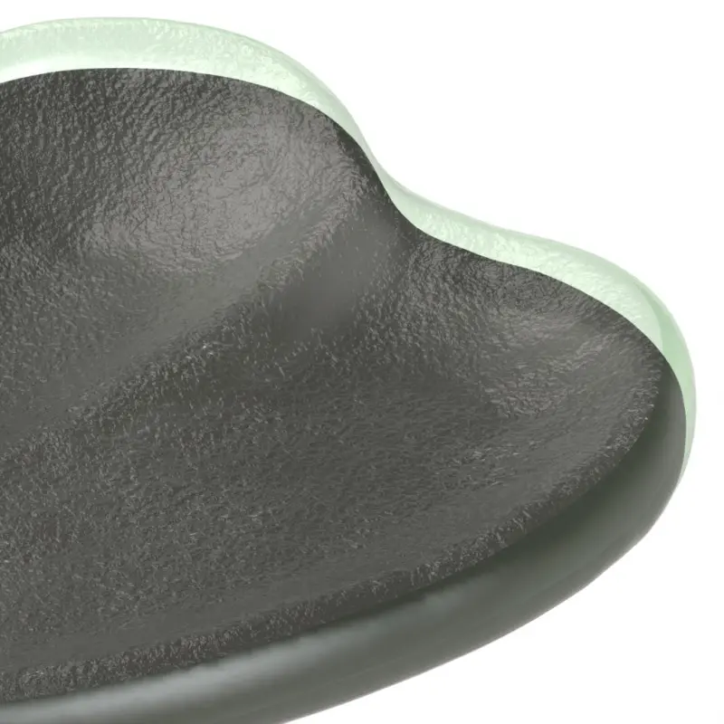 My Glass Studio Tasting Plate, Grey - Set of 20 - 6.5 x 5.5 x 1 cm
