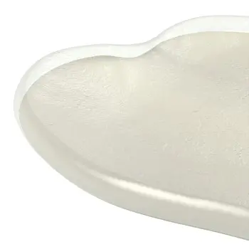 My Glass Studio Tasting Plate, Cream - Set of 20 - 6.5 x 5.5 x 1 cm