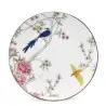 Narumi Cool Coupe Collection Queen's Garden Red 19cm Plate - Set of 36