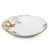 Narumi New Rim Collection Queen's Garden Red 23cm Soup Plate - Set of 36