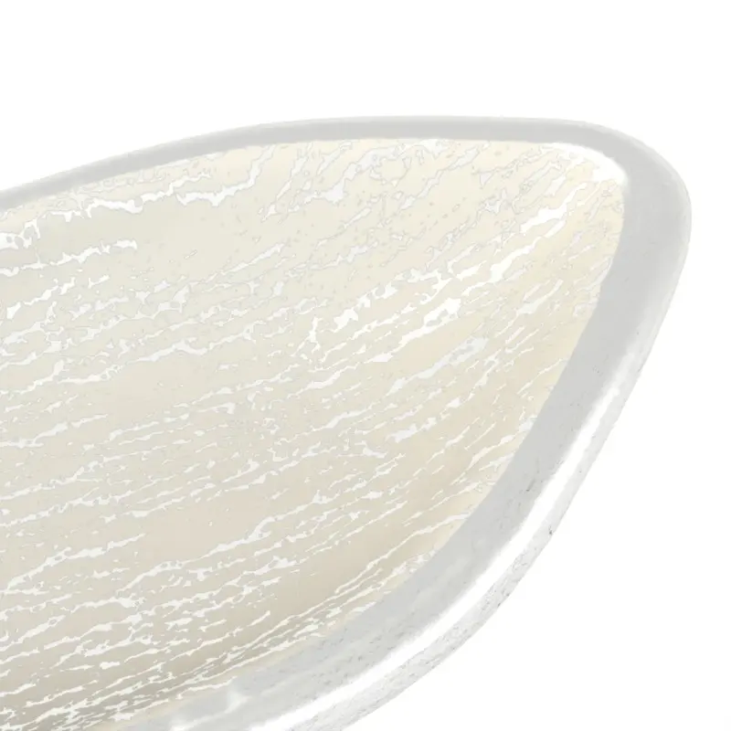 My Glass Studio Tasting Plate / Bowl, Cream - Set of 6 - 11.5 x 5.5 x 2 cm My Glass Studio Tasting Plate / Bowl, Cream - Set of 6 - 11.5 x 5.5 x 2 cm