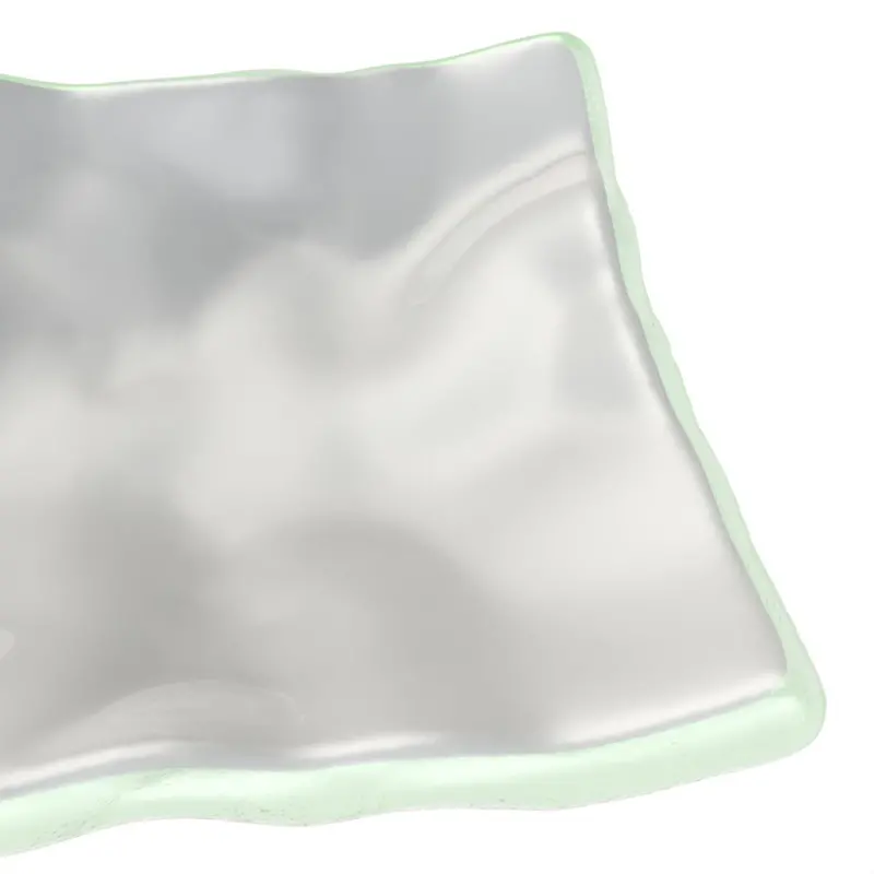 My Glass Studio Tasting Plate, Grey - Set of 6 - 8.5 x 8.5 x 2 cm My Glass Studio Tasting Plate, Grey - Set of 6 - 8.5 x 8.5 x 2 cm