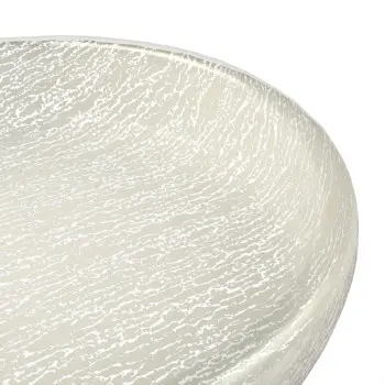My Glass Studio Tasting Plate / Bowl, Cream - Set of 10 - 11.7 x 2.5 x 0cm