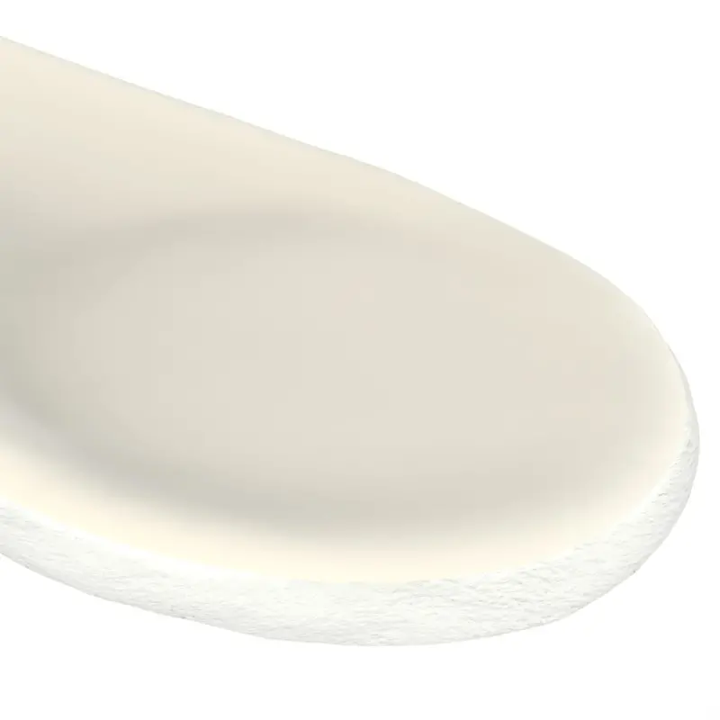My Glass Studio Appetizer Spoon, Cream - Set of 16 - 9.7 x 4.4 x 2 cm My Glass Studio Appetizer Spoon, Cream - Set of 16 - 9.7 x 4.4 x 2 cm